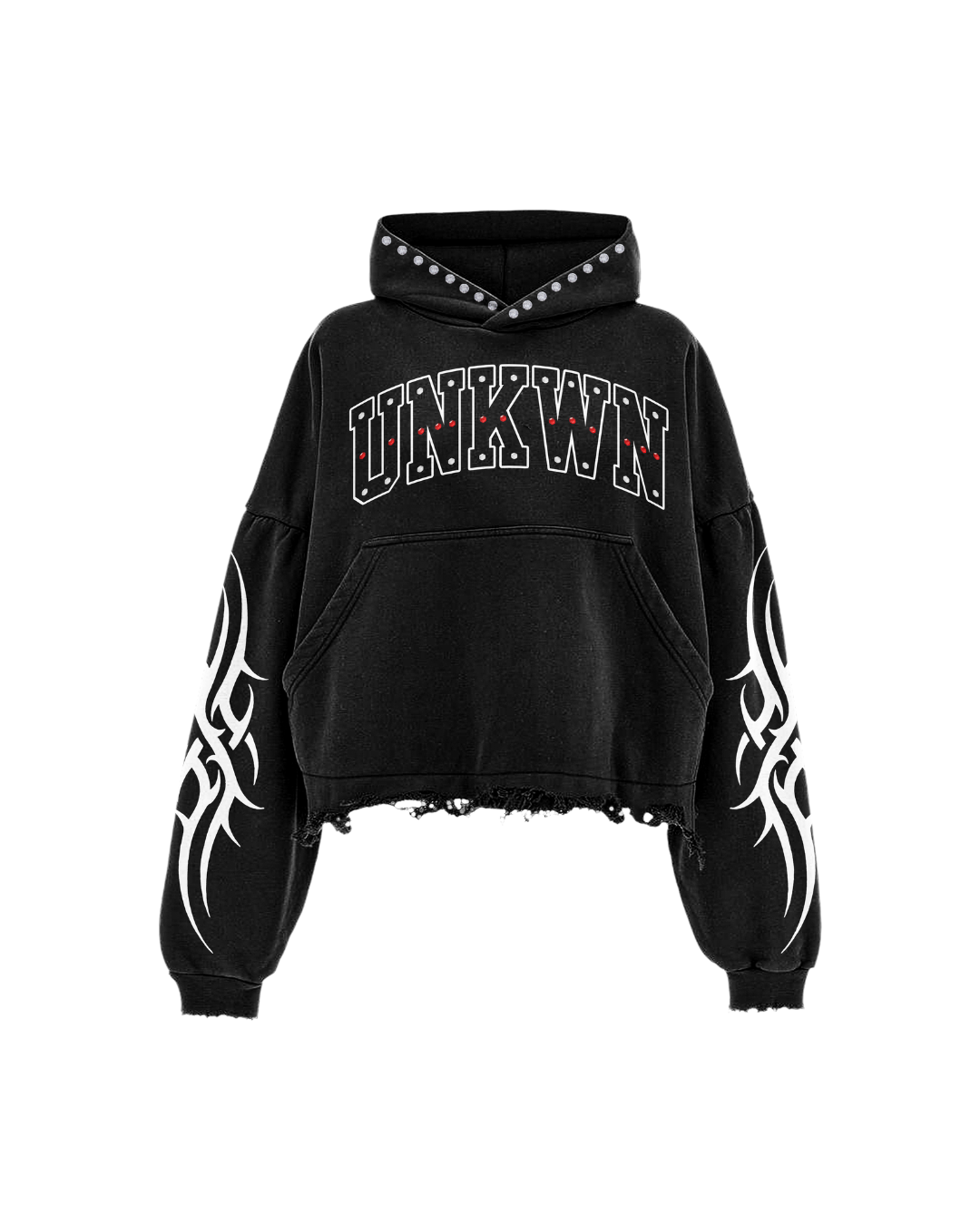 UNKWN Rhinestone Hoodie