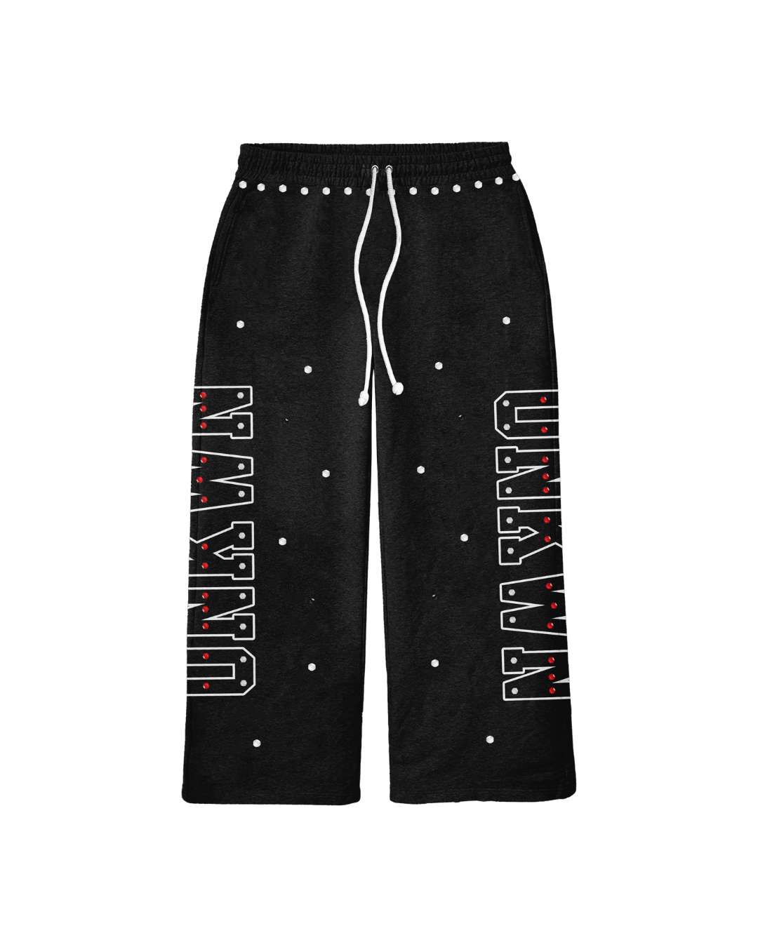 UNKWN Rhinestone Sweats