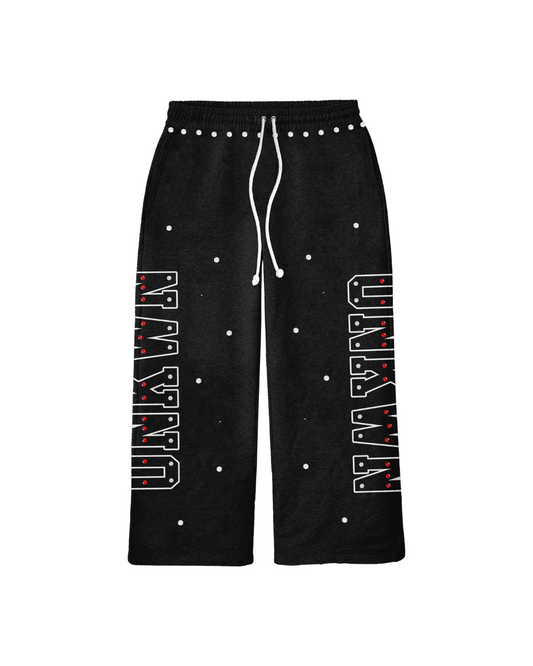 UNKWN Rhinestone Sweats