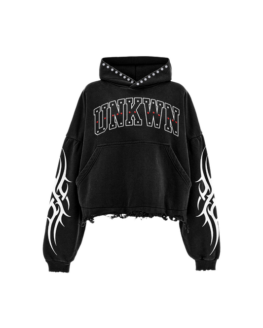 UNKWN Rhinestone Hoodie